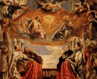 Rubens, Peter Paul - The Trinity Adored By The Duke Of Mantua And His Family